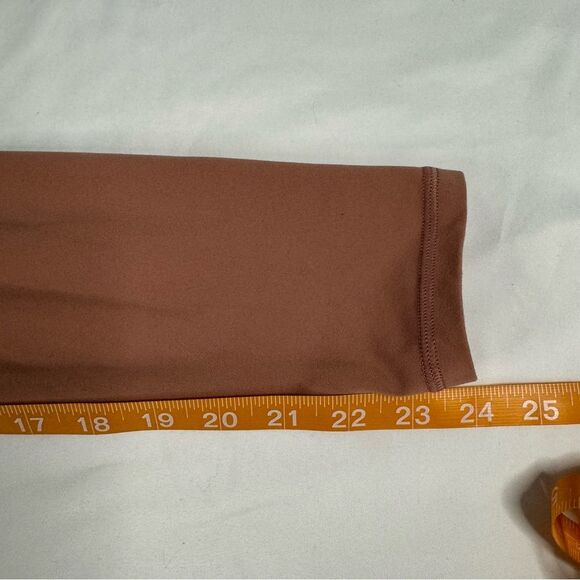 Athleta Salutation Legging Size XS Stash Pocket II Hearth Rose 7/8 Gym Active - Picture 8 of 11